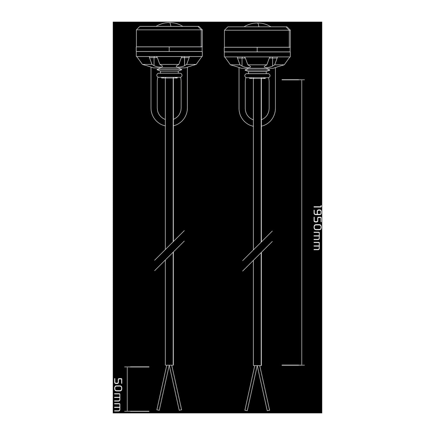 Oxford Rear Run Light