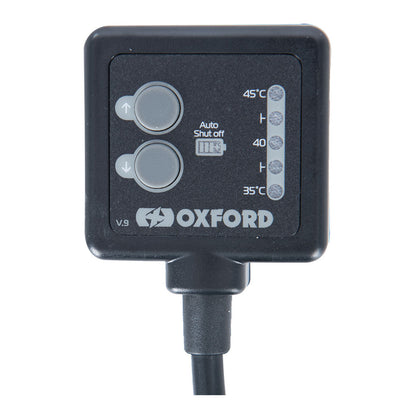 Oxford EVO HotGrips® ATV - V9 Dual Thermister Switch with THUMB WARMER