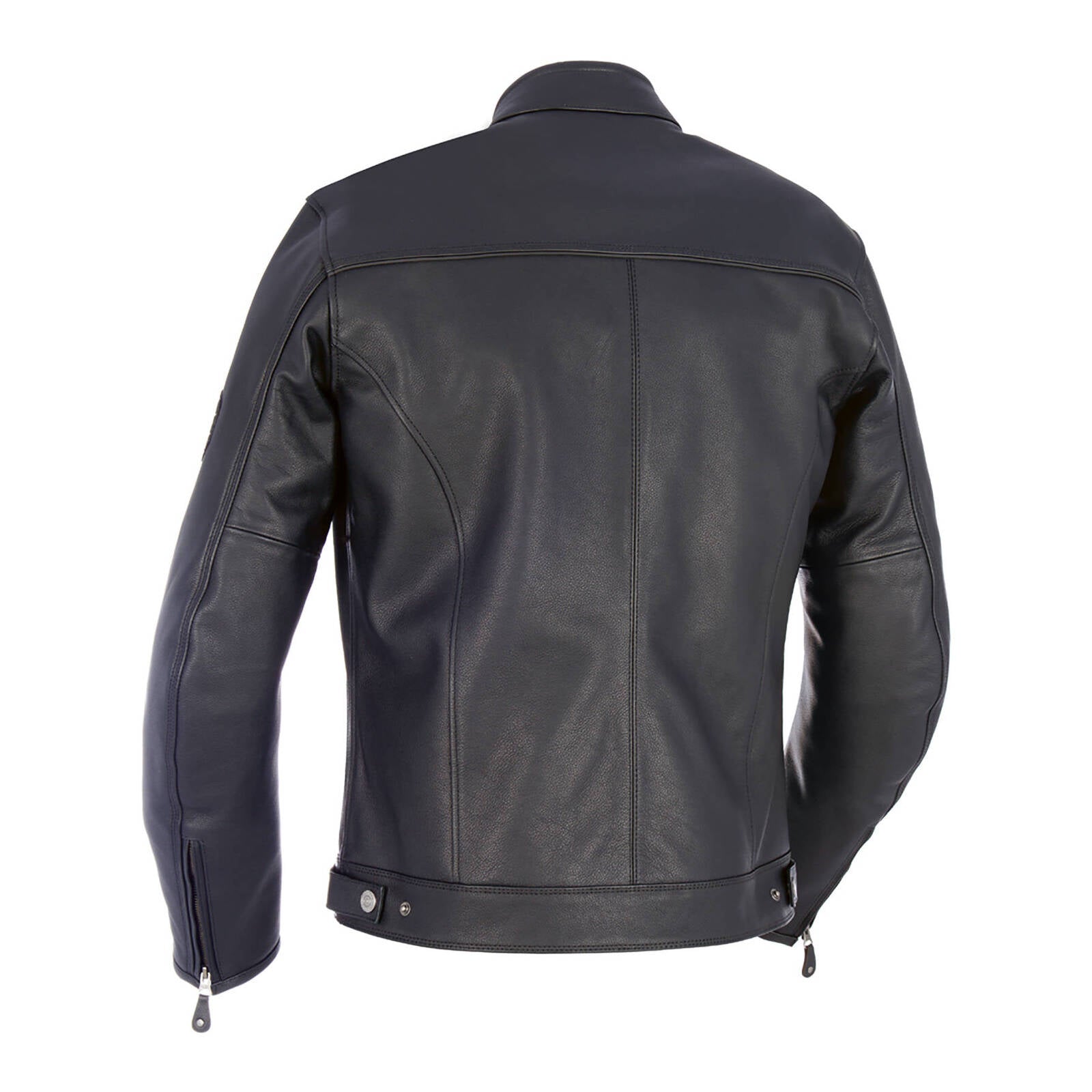 Oxford Walton Leather Jacket - Black