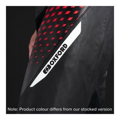 Oxford Nexus 1.0 Leather Men's Suit - Stealth Black