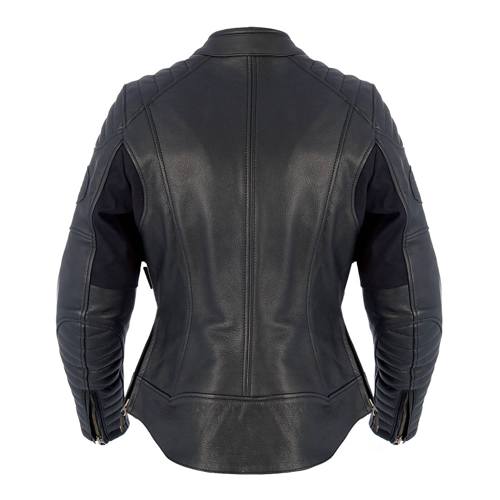 Oxford Ladies Beckley Leather Jacket - Black