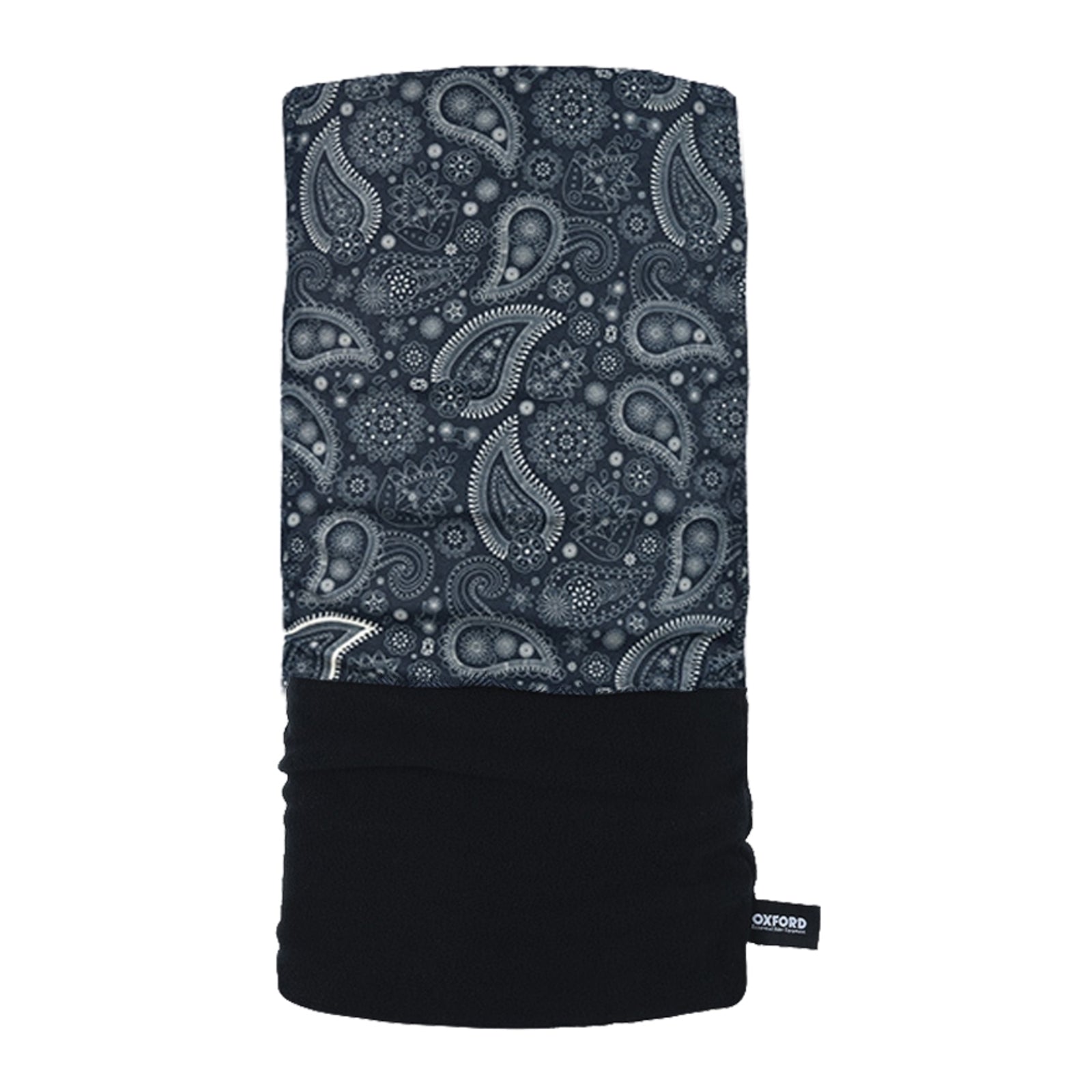 Oxford Thermal Head & Neck Warmer Snug - Paisley Navy