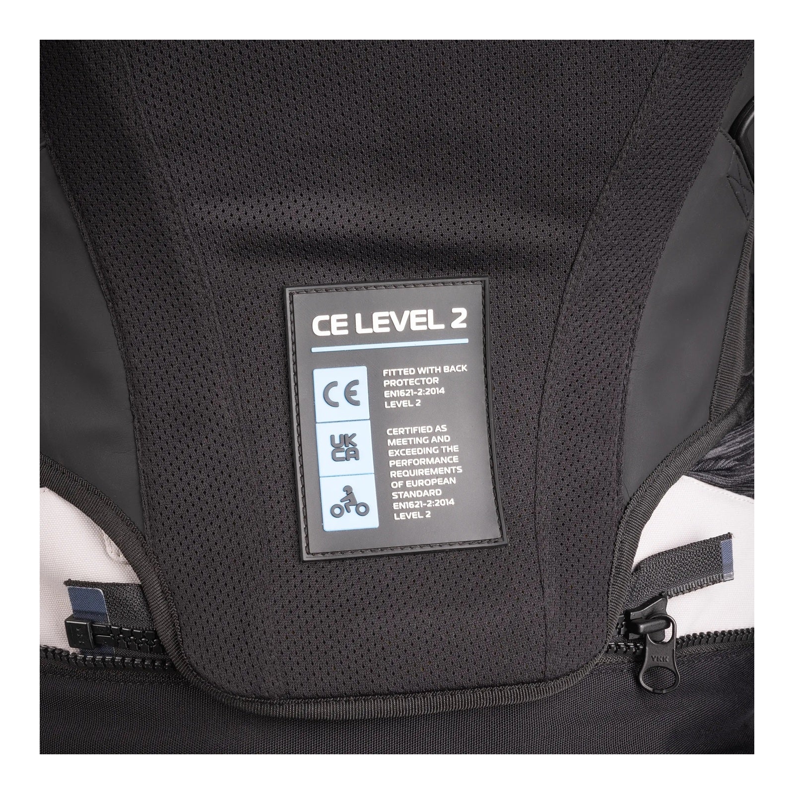Oxford Dynamic Strapped Back Protector L-2 L/XL