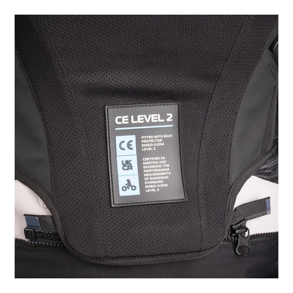 Oxford Dynamic Strapped Back Protector L-2 S/M