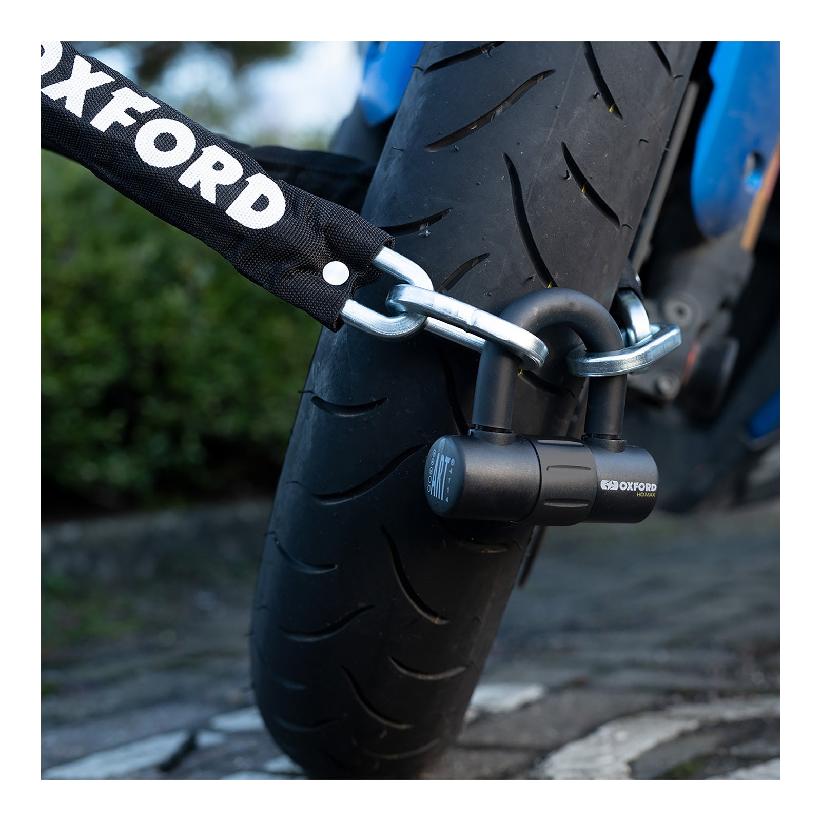 Oxford Heavy Duty Chain Lock 3.0 m