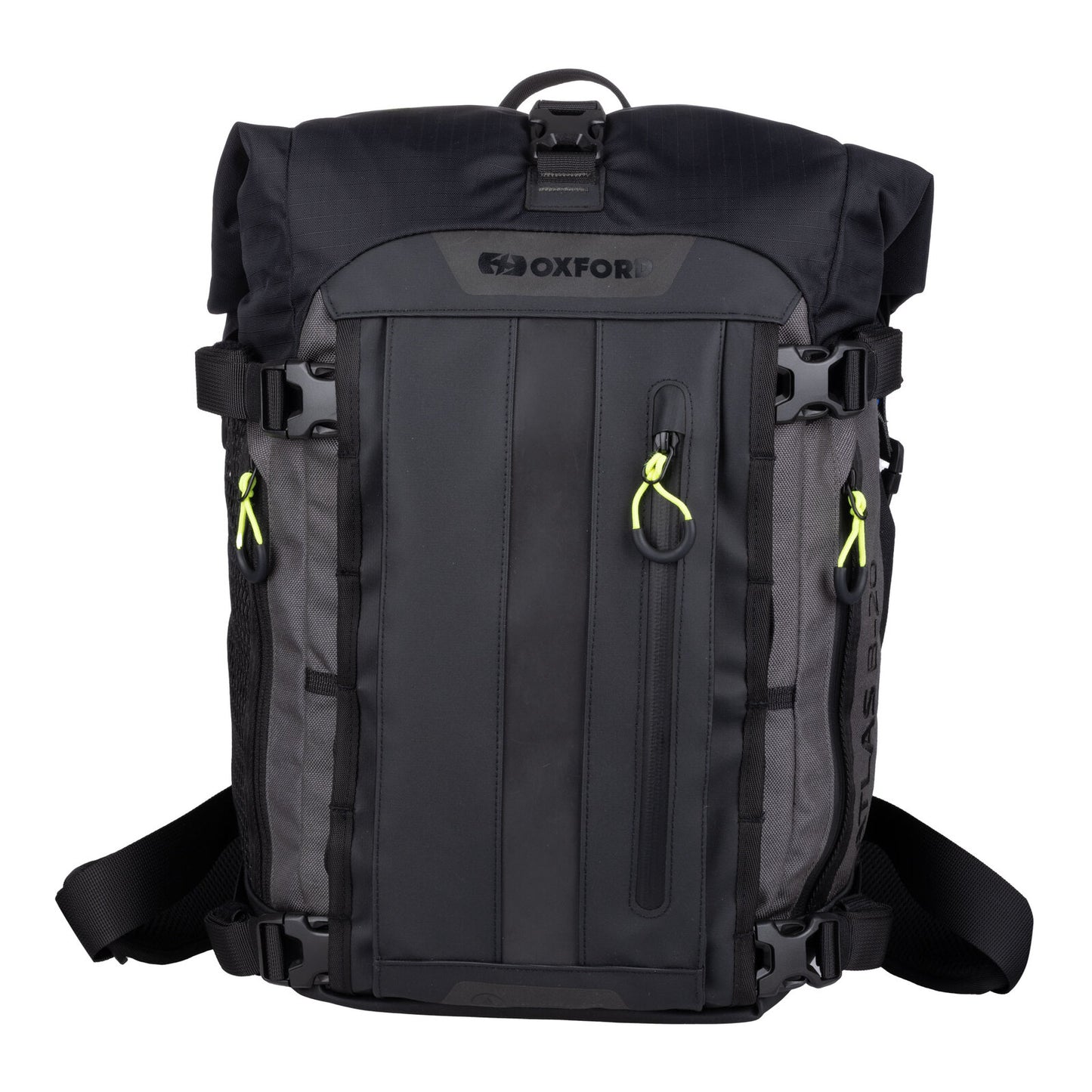 Oxford Atlas B-20 Advanced Backpack - Charcoal / Black