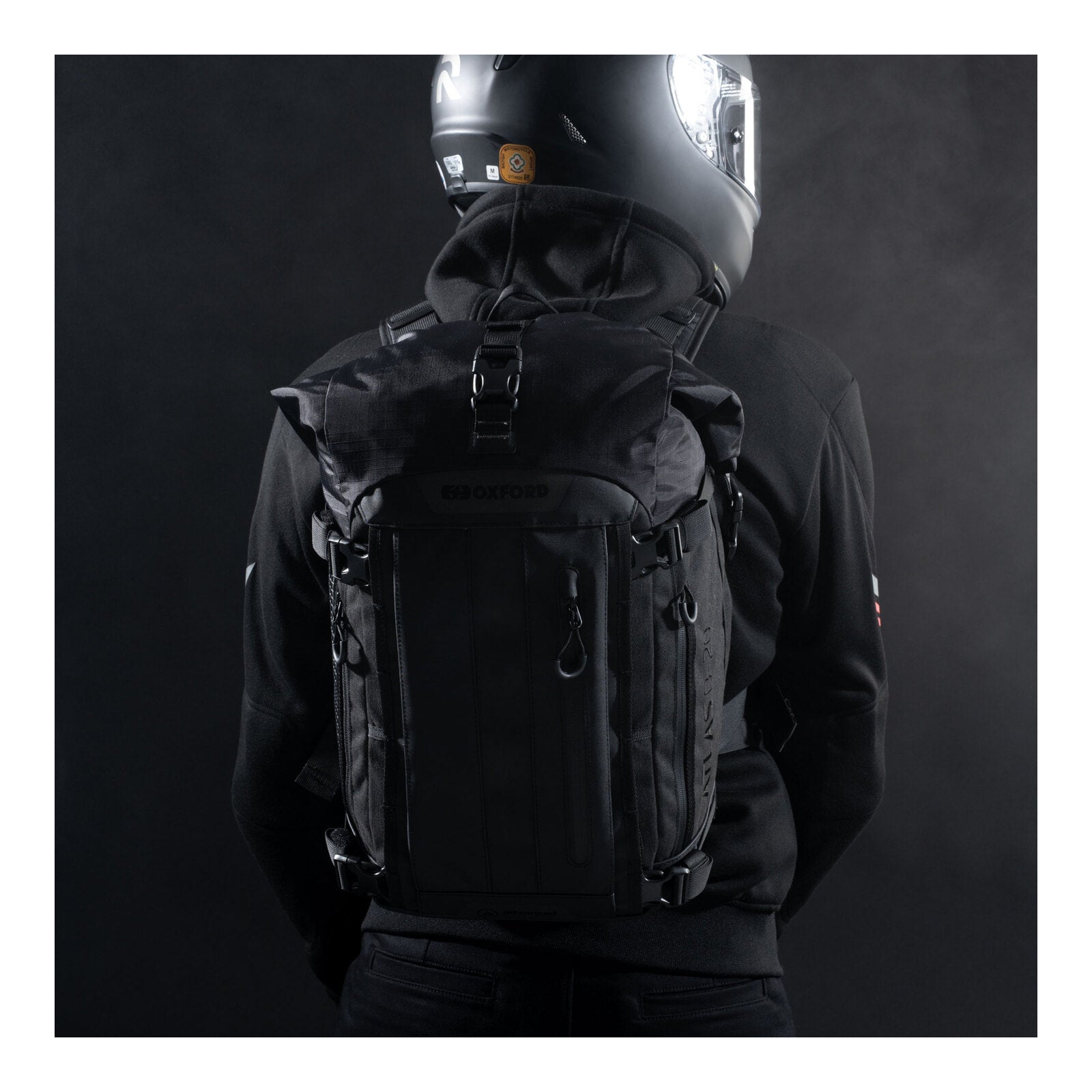 Oxford Atlas B-20 Advanced Backpack - Charcoal / Black
