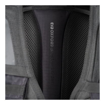 Oxford Atlas B-20 Advanced Backpack - Charcoal / Black