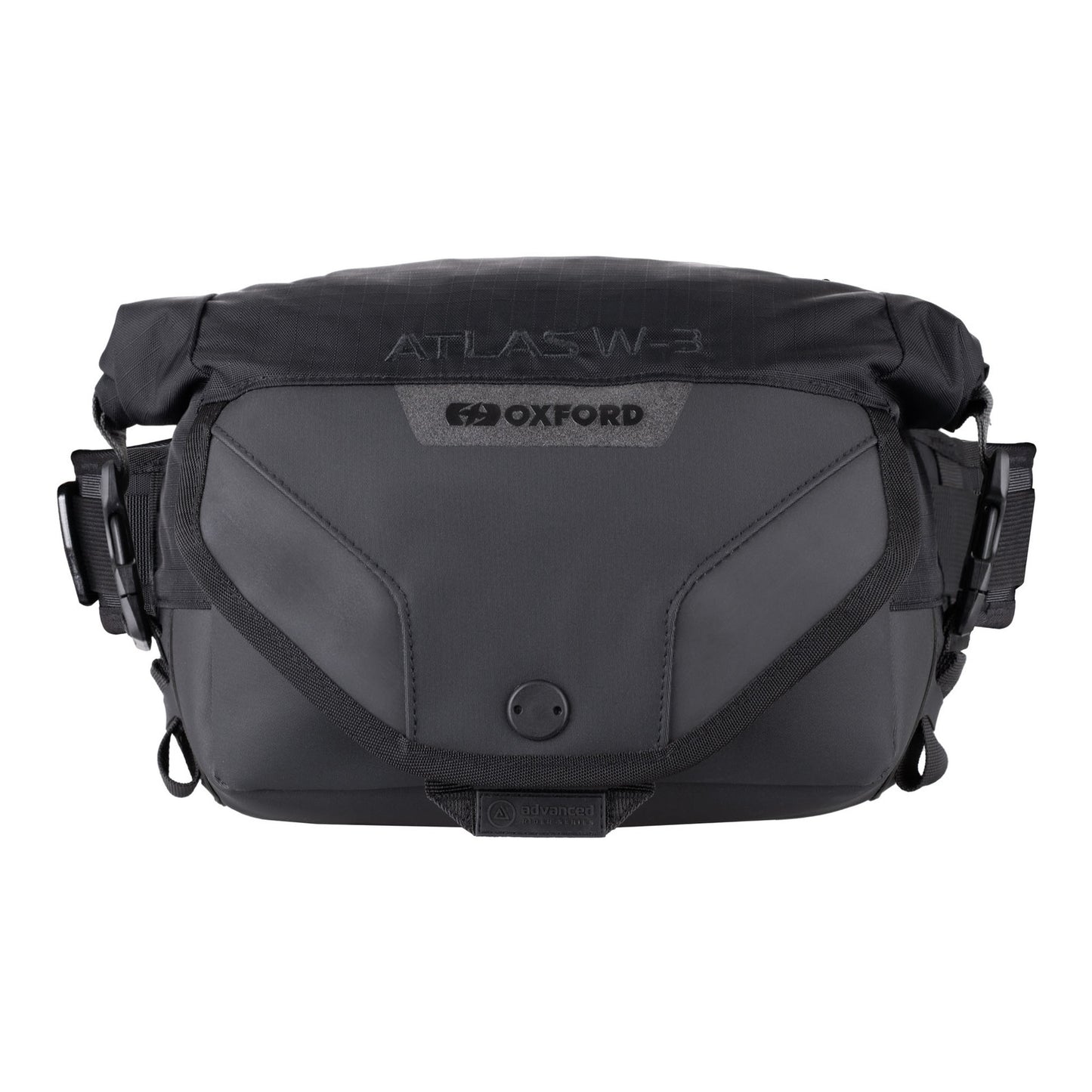 Oxford Atlas W-3 Advanced Waist Pack - Black