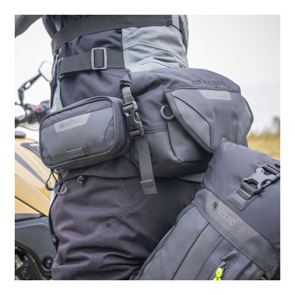 Oxford Atlas W-3 Advanced Waist with Beltpack - Black