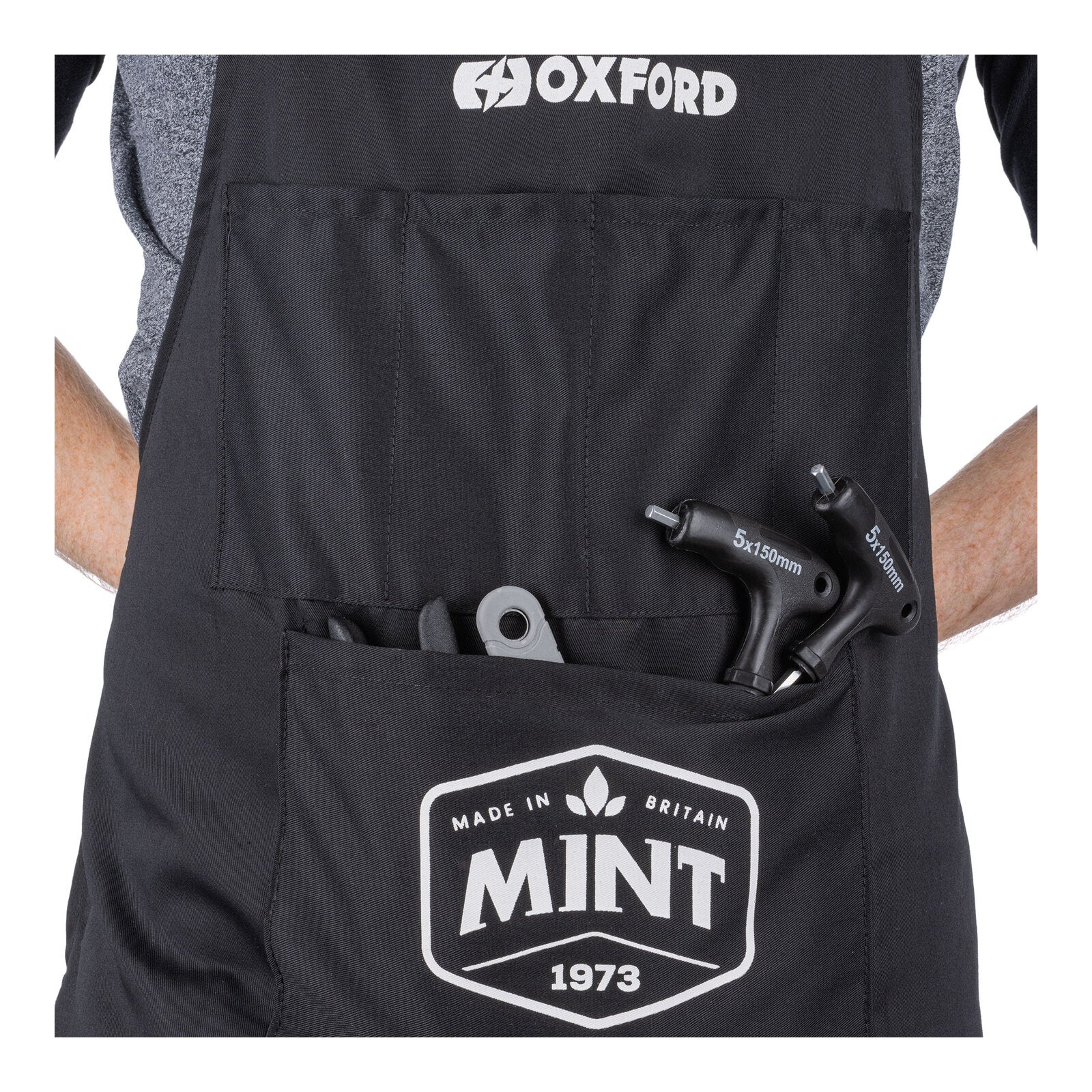Oxford Mint Workshop Apron