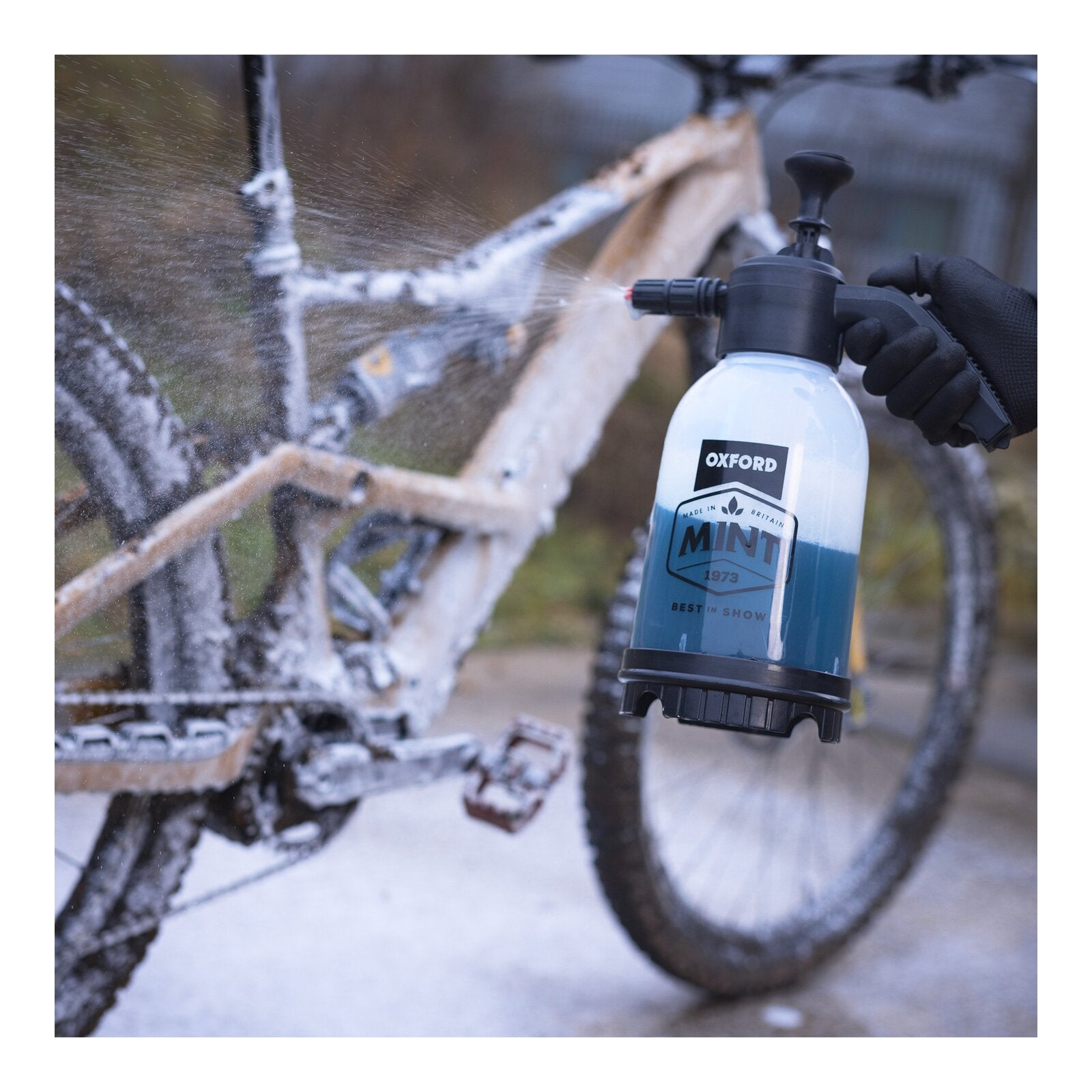 Oxford Mint Snow Foam Bottle 2L