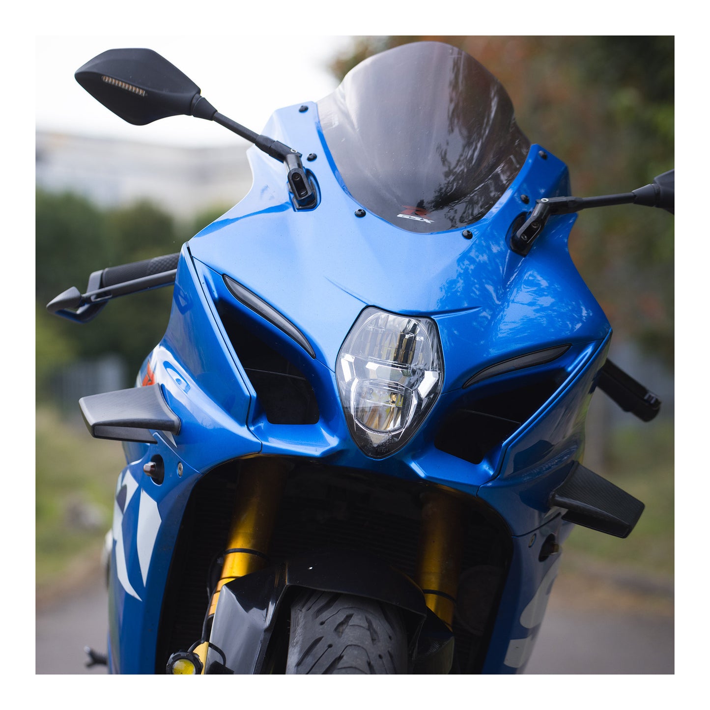 Oxford Carbon Wings - Matte