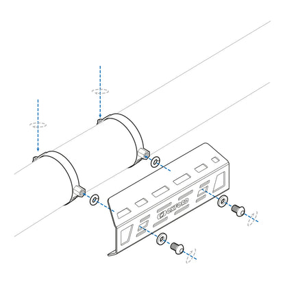 Oxford Adventure Exhaust Heat Shield