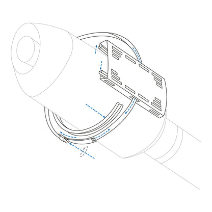 Oxford Can Guard Exhaust Heat Shield