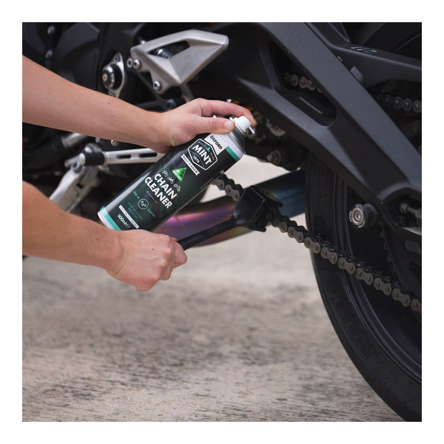 Oxford Chain Brush Pro