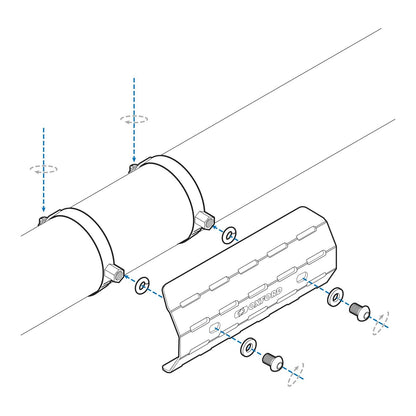 Oxford Scrambler Exhaust Heat Shield