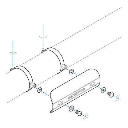 Oxford Sport Exhaust Heat Shield