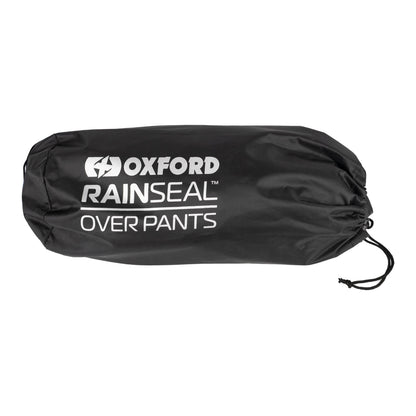 Oxford Rainseal Over Pant - Black