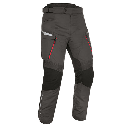 Oxford Montreal 4.0 Dry2Dry Pant - Black / Grey / Red (Regular)