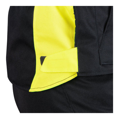 Oxford Metro 2.0 Men's Jacket - Black / Fluo