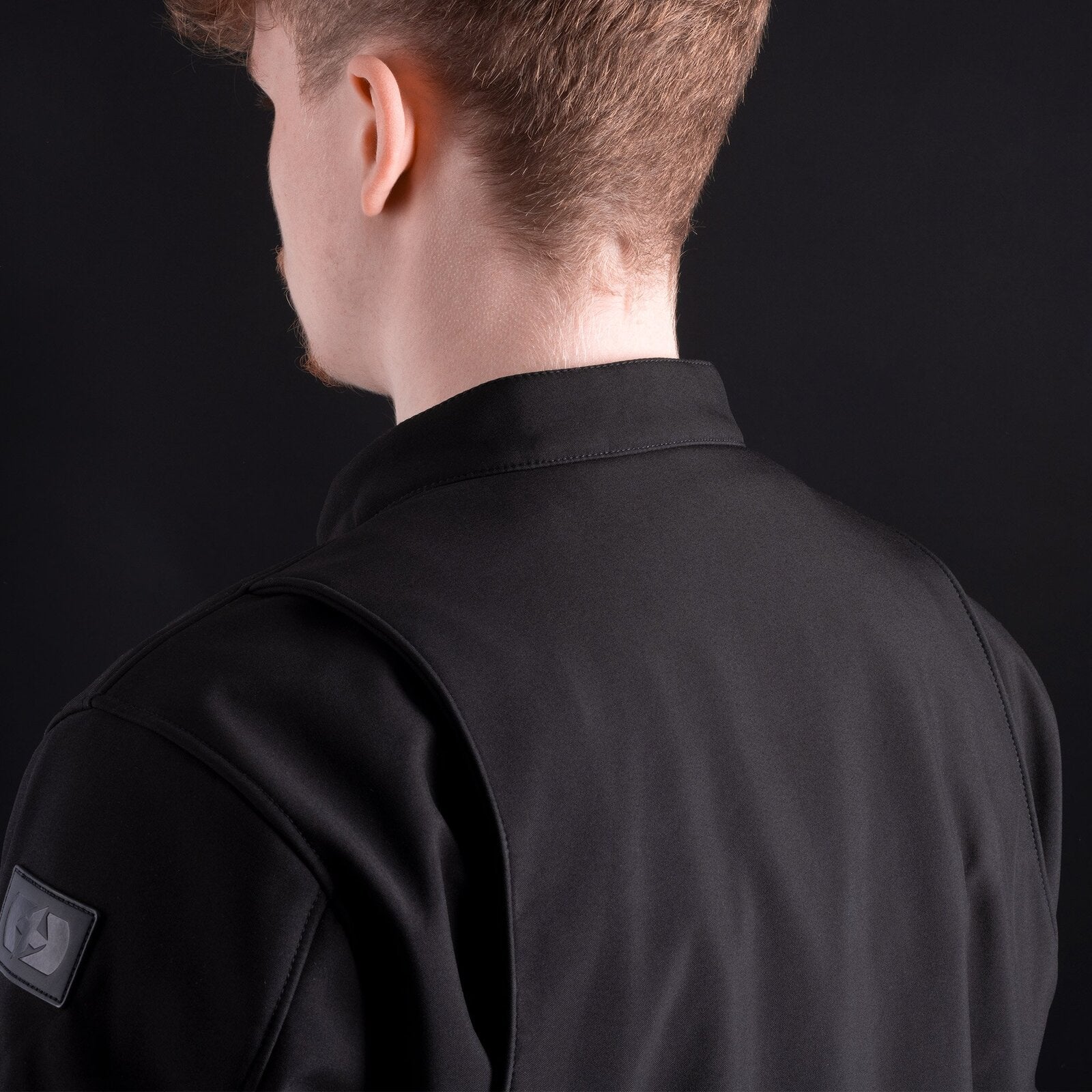 Oxford Faringdon Men's Jacket - Stealth Black