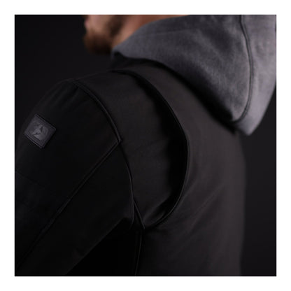 Oxford Faringdon Men's Jacket - Stealth Black