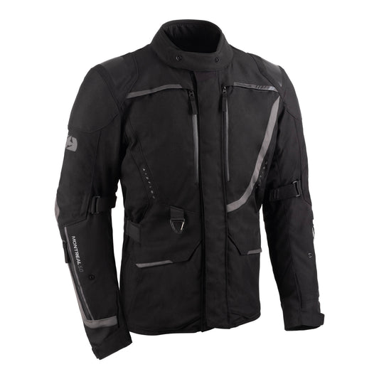 Oxford Montreal 5.0 Dry2Dry Jacket - Stealth Black