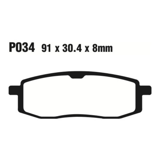 Premier Brake Pads - PR Off-Road Sintered (GF043K5)