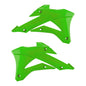 Polisport Radiator Scoops - KX85 ('22->) - Green