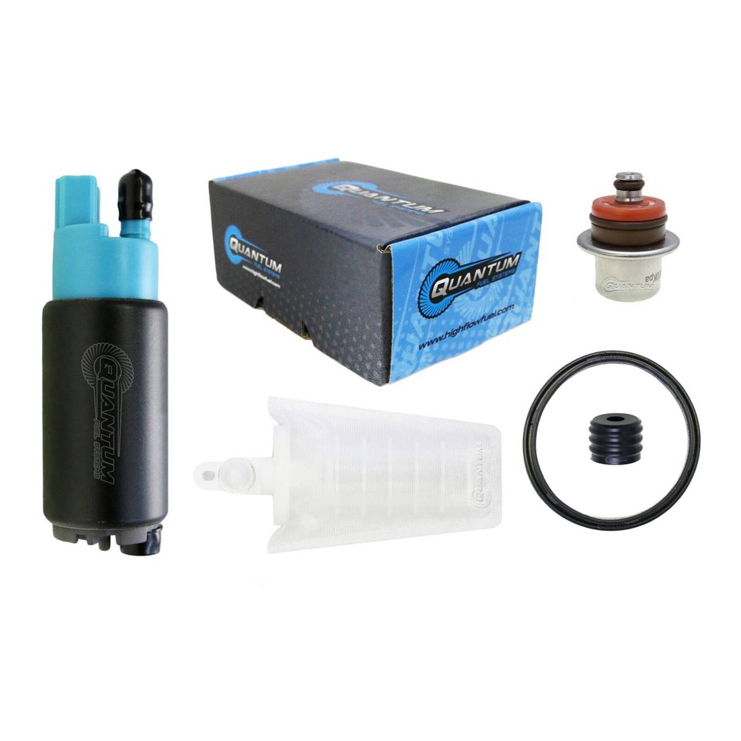Quantum In-tank EFI Fuel Pump with Regulator, Tank Seal