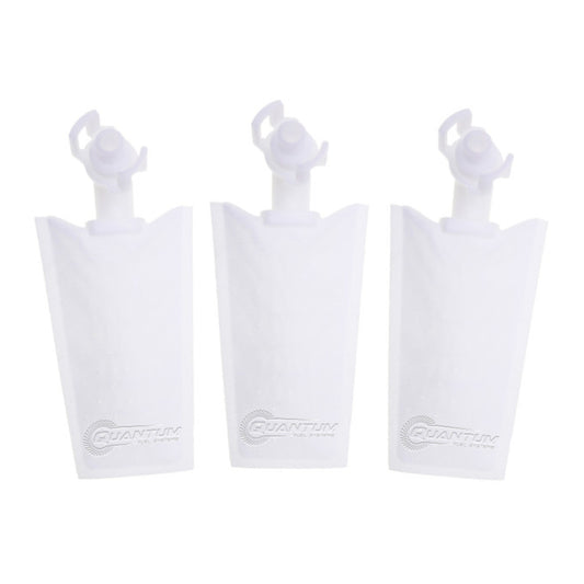 Quantum Fuel Pump EFI Filter HFP-S387G-3 (Set of 3)