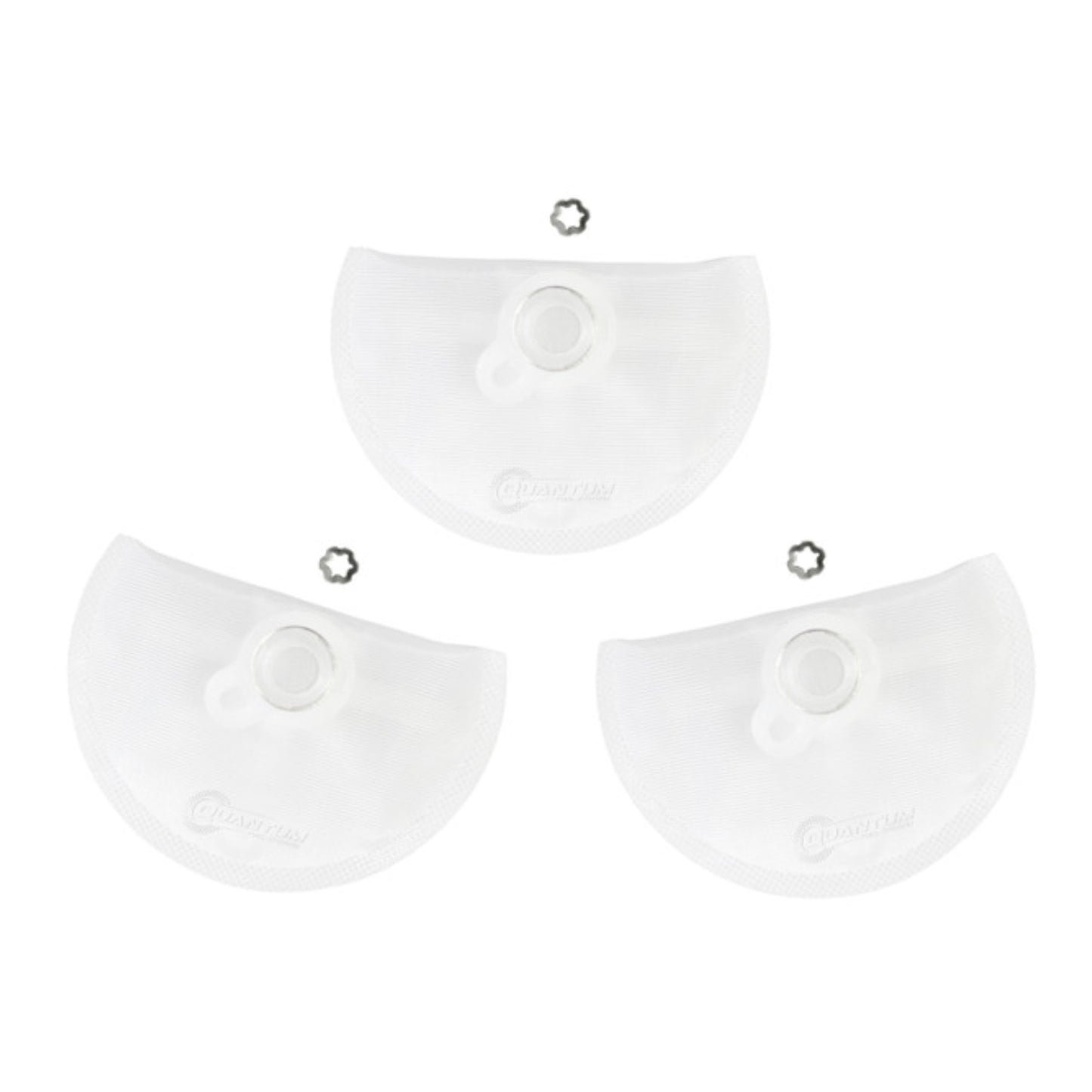 Quantum Fuel Pump EFI Filter HFP-S49-3 (Set of 3)