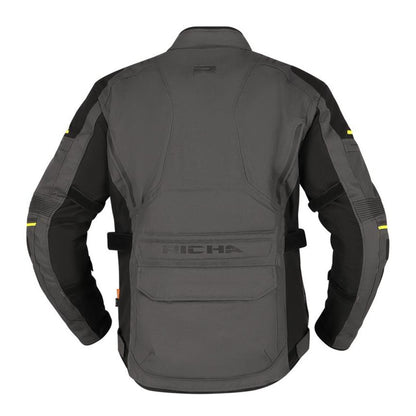 Richa Infinity 3 Jacket - Grey / Fluo Yellow