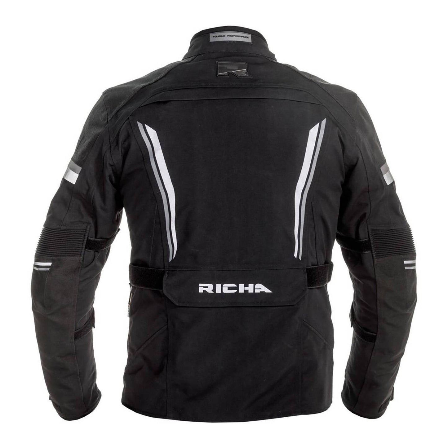 Richa Infinity 2 Pro Laminate Jacket - Black / Grey