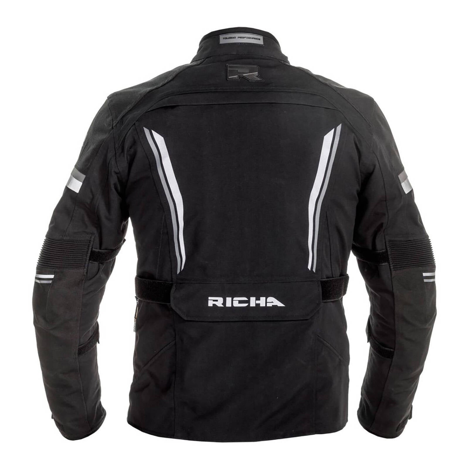 Richa Infinity 2 Pro Laminate Jacket - Black / Grey