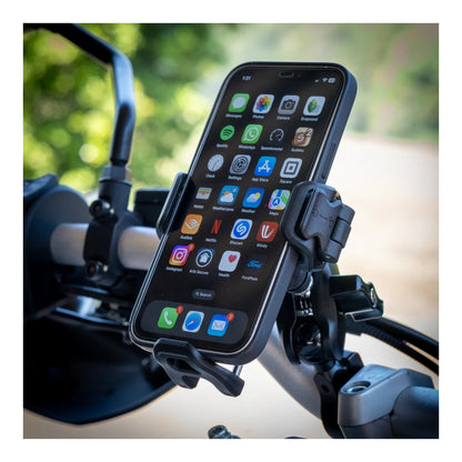 Rocky Creek Motoplug Phone Holder & Charger - Wireless & USB-C