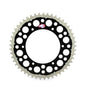 Renthal Sprocket Twinring Black 51T Bi-Metal Grooved Packaged