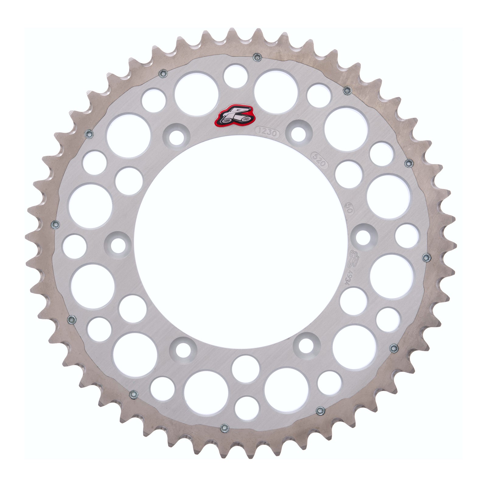 Renthal Twinring Sprocket Bi-Metal Grooved Packed - Green