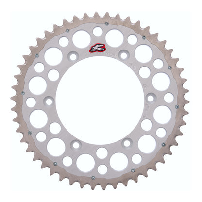 Renthal Twinring Sprocket Bi-Metal Grooved Packed - Green