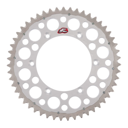 Renthal Twinring Sprocket Bi-Metal Grooved Packed - Green
