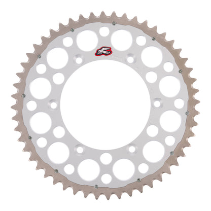 Renthal Twinring Sprocket Bi-Metal Grooved Packed - Green