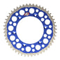 Renthal Sprocket Twinring Blue 49T Bi-Metal Grooved Packaged