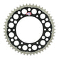 Renthal Sprocket Twinring Black 48T Bi-Metal Grooved Packaged