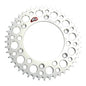 Renthal Sprocket Rear Silver 48T Alloy 7075 T6 Grooved Honda