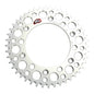 Renthal Sprocket Rear Silver 54T Alloy 7075 T6 Grooved Honda