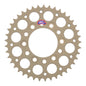 Renthal Rear Sprocket 184 / 530 Grooved - Silver [Kawasaki]