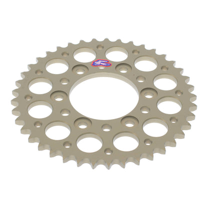 Renthal Rear Sprocket 184 / 530 Grooved - Silver [Kawasaki]