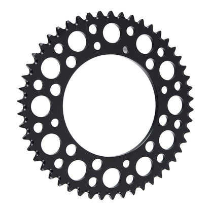 Renthal Rear Sprocket - Black 50T Alloy 7075-T6 Grooved