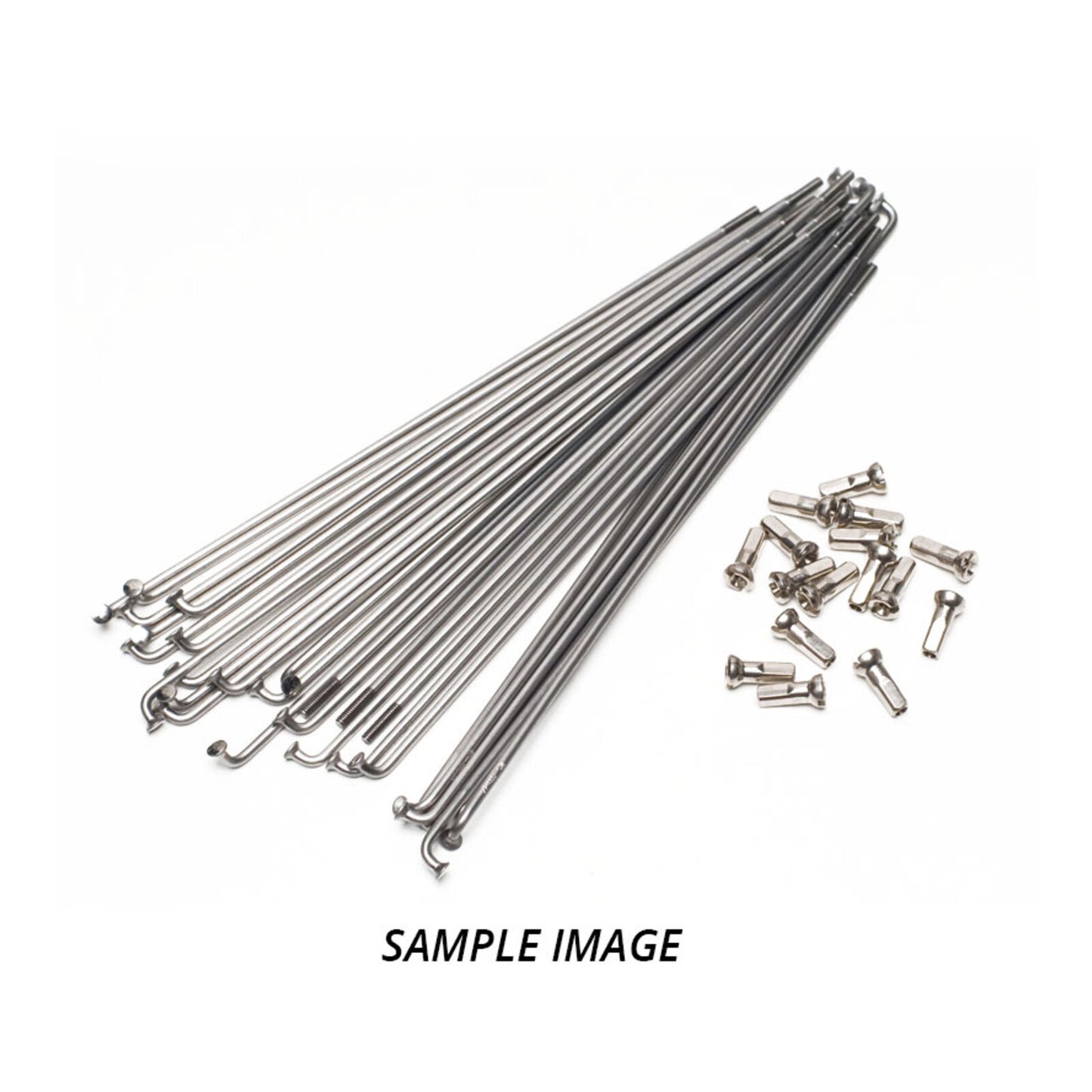 SPOKE SET EXCEL STAINLESS FR 21 36PC #9 (3.5 mm)